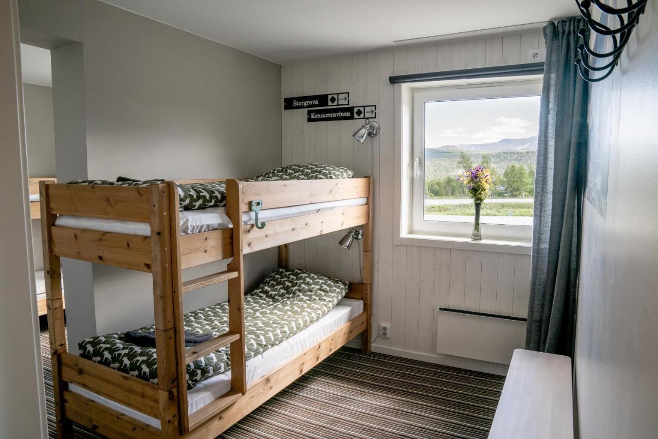 Kittelfjaell Vaerdshus Hotel Eksteriør billede