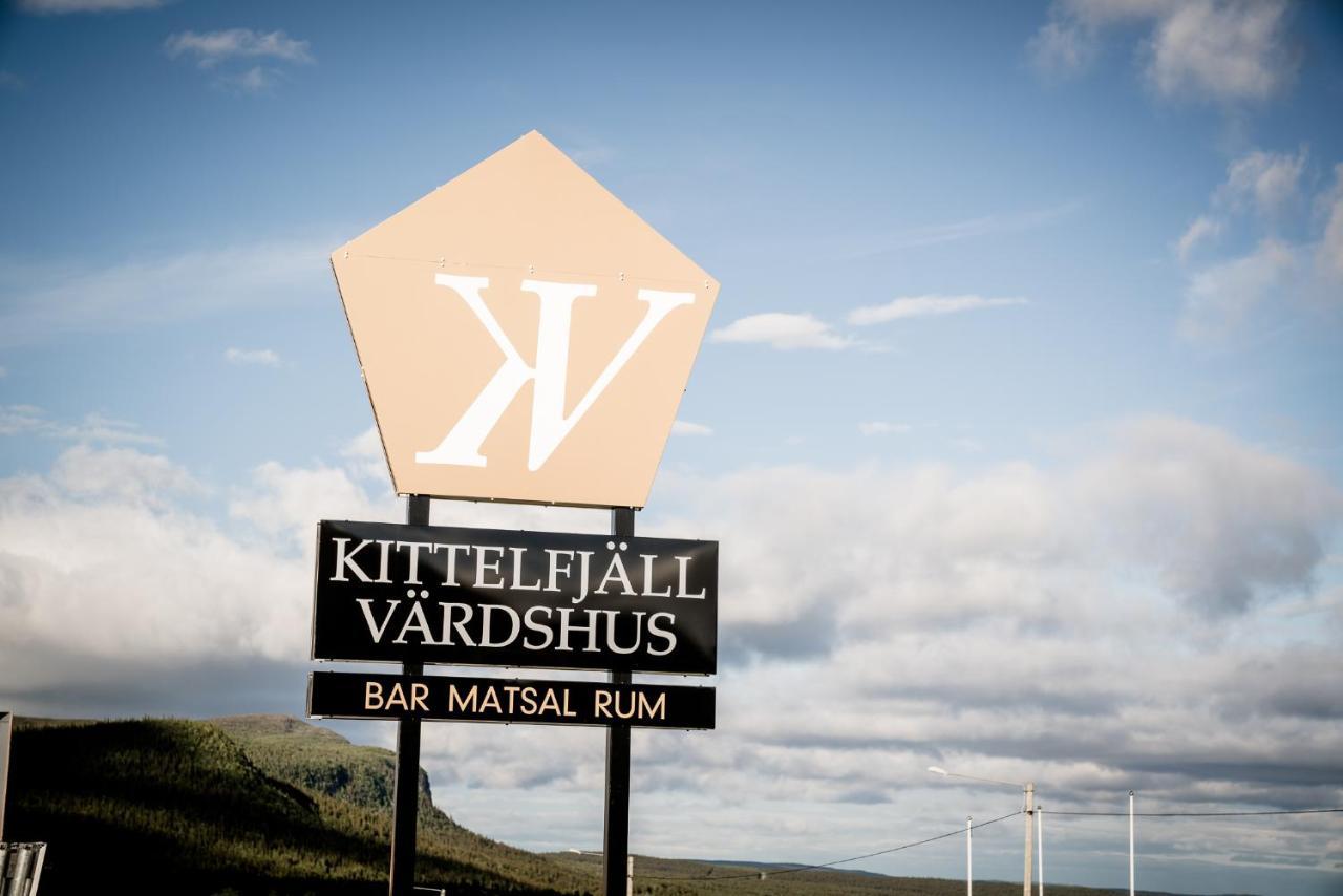 Kittelfjaell Vaerdshus Hotel Eksteriør billede